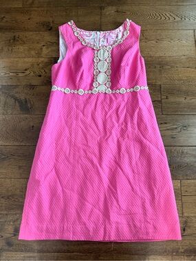 Lilly Pulitzer Hot Pink Dress Size 6